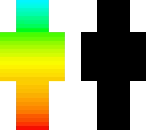 sunlitoaster49 rainbow skin