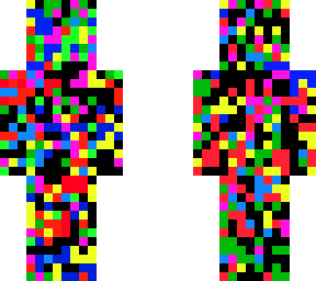 super weird looking skin