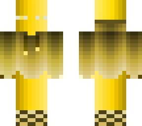 swaggy gold enderman