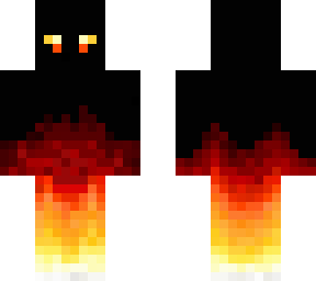 team flame with eyes