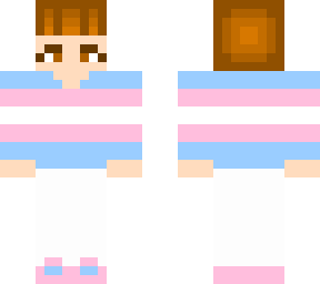 trans (short hair)