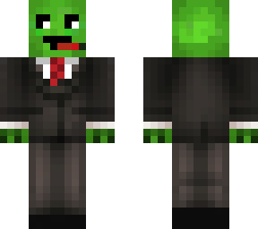 turtle in a suit with a headset