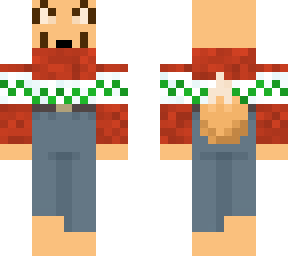 upperclass_fox's christmas skin