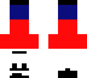 upside down man