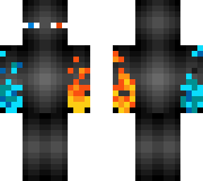 water and fire enderman