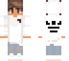 white hot boy