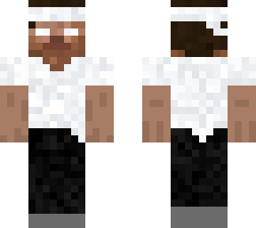 white steve (for people who wanna match in bedwars or sum)
