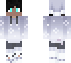 winter coat and snowman boots