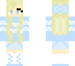 winter girl