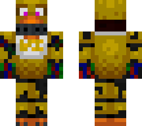 withered chica
