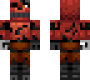 withered foxy