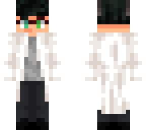 wolf scientist boy