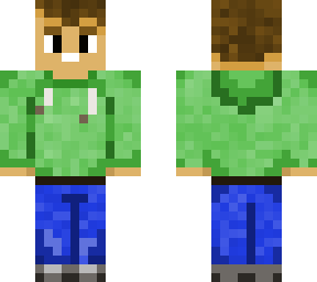 xbendo_yt green/blue smiling (extreme super ultra mega fixed)