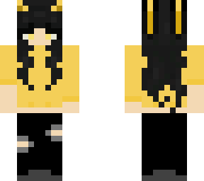 yellow demon