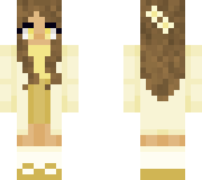 yellow girl