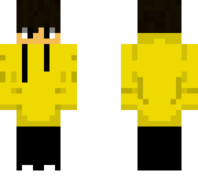 yellow hoodie 2