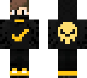 yellow nike guy