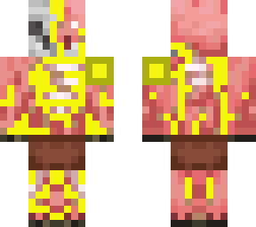 yellow pigmanz
