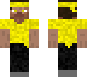 yellow steve (for people who wanna match in bedwars or sum)