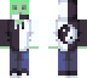 ying and yang slime