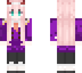 zero two purple hoodie