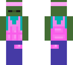 zombi with bullet-proof vest and goggles