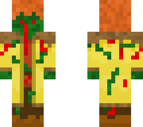 zombie robe guy
