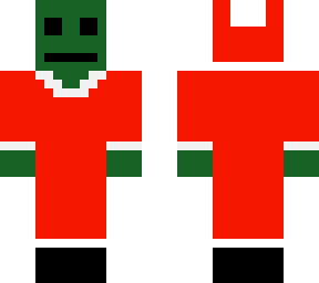 zombie santa