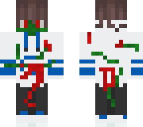 zombie white jacket kid