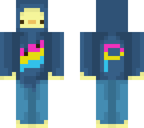 -+pan ducky in a jacket+- lgbtq series