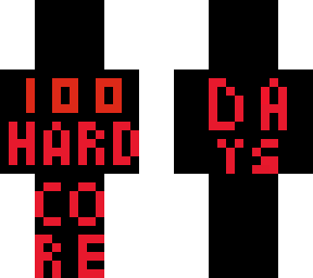 100 days of hardcore