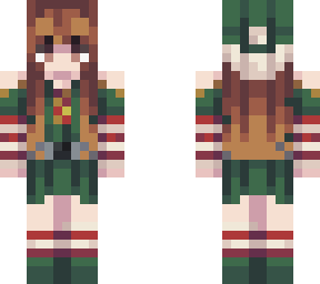 12 days of skinmas: day 4 // christmas elf