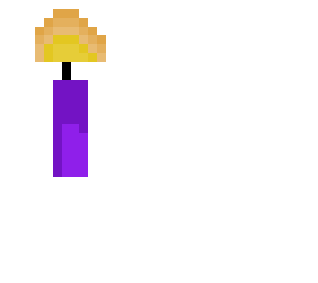1st advent candle
