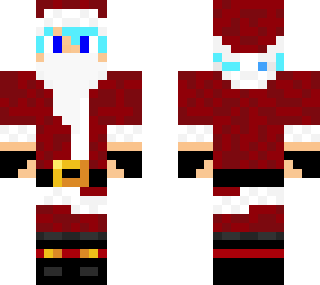 a christmas iceman