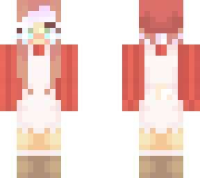a christmas skin for my bff  =)