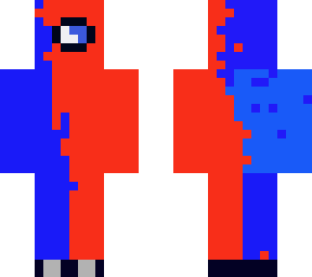 ablue red among us