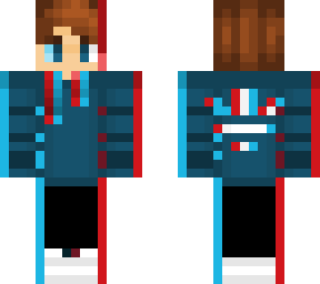 adidas boy blue *glitched*