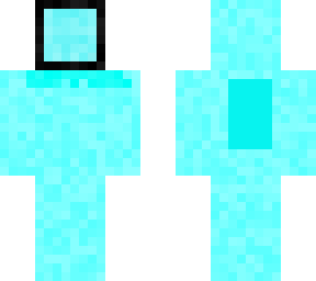 among us cyan