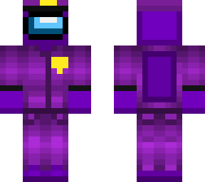 among us purple guy