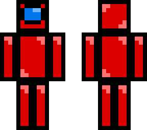 among us red  (shiny)