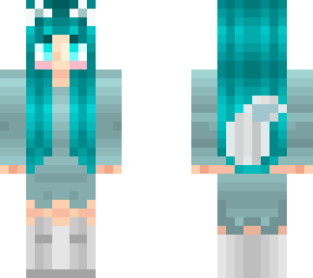 arctic fox girl