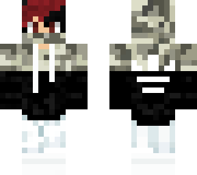 artic camo boi