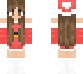 autumn hair girl santa
