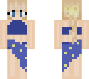 bathing suite blonde