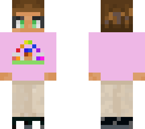 bigballerclaire merch crewneck  male tan green eye