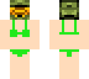 bikini master chief remastered