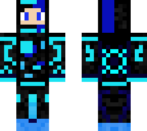 black and blue