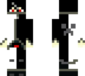 black and white creeper coat