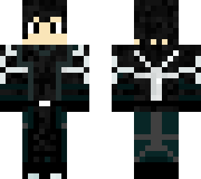 black and white robe(updated)