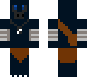 black bokoblin w/ club        (from) (t.l.o.z. b.o.t.w.)
